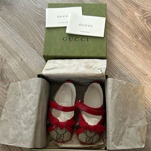 Baby Gucci shoes